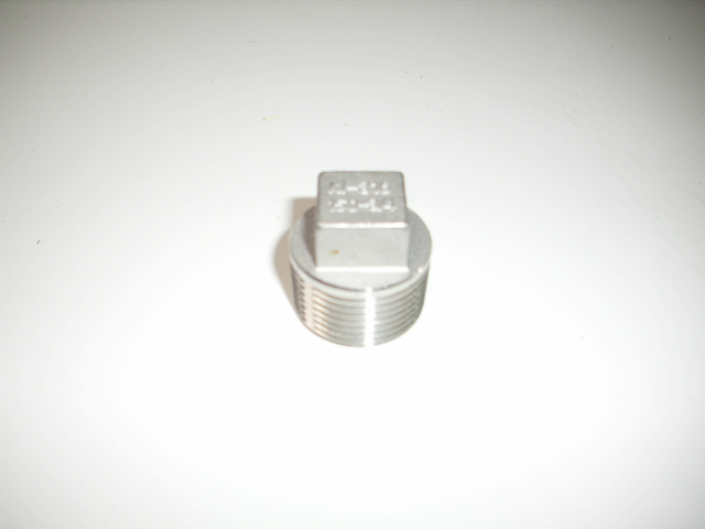 RVS plug 3/4"